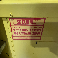 Securall Flammable Liquid Storage Cabinet image 1